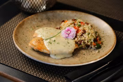 Poulet a la grecque