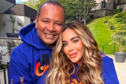 Neymar Pai e Rafaella Santos