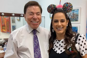 "Converso com meu pai todos os dias", revela Silvia Abravanel