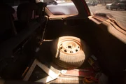 Um dos automóveis usado em um dos crimes