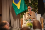 Marina Silva é ministra do Meio Ambiente