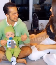 A família reunida