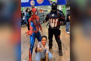 Criança que morreu em toboágua era fã de super-heróis