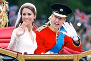 Kate e William se casaram na Abadia de Westminster, em 2011 