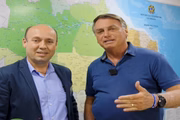 Mesmo com apoio de Bolsonaro, Waltinho não conseguiu a prefeitura de Luziânia