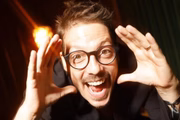 O comediante Fábio Porchat