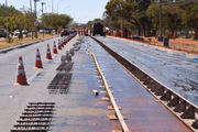Faixas pavimentadas serão liberadas nesta quarta-feira (4/9)