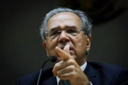 Ministro da Economia, Paulo Guedes