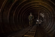 Túnel do Hamas na Faixa de Gaza tinha até trilho
