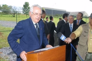 Lançamento da pedra fundamental da nova sede do TSE, em 2005