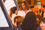 Wanessa Camargo reúne família no aniversário do filho