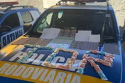 Droga foi levada em correspondência pelos Correios e por uma transportadora privada