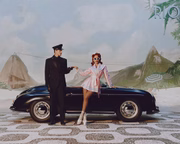 Cena do clipe Girl From Rio, de Anitta