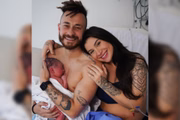 Eles têm um filho juntos