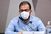 Luis Ricardo na CPI da Covid