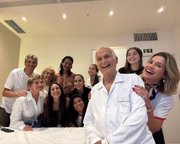 E que sempre estão juntos e se apoiando