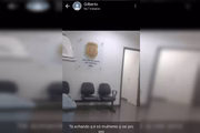 Gilberto debochou do caso de violência doméstica