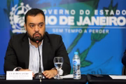Cláudio Castro, governador do Rio de Janeiro