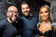 Roman Shakal e Tatiane Barbieri com Alok 