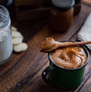 Doce de leite da marca