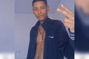 Mateus Domingues Carvalho, 21, foi baleado por um cliente enquanto trabalhava