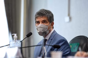 Nelson Teich na CPI da Covid