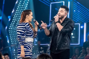 Murilo participou do programa global Só Toca Top e contou um pouco de sua história para as irmãs Maiara e Maraisa