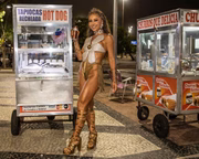 Look foi o mesmo que o usou na Cidade do Samba
