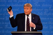 Ex-presidente dos EUA Donald Trump