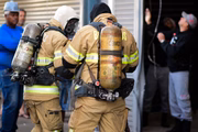 O Corpo de Bombeiros do DF atuou na ocorrência