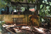 Fortes temporais deixaram rastro de destruição no litoral norte de SP
