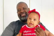 Péricles e a filha Maria Helena