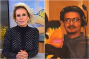 Ana Maria Braga e Tom Veiga com Louro José