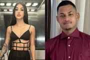 Bia Miranda e Gabriel Roza