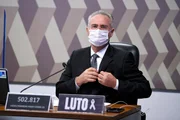 Renan Calheiros, relator da CPI da Covid