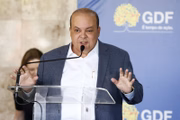 Governador do Distrito Federal, Ibaneis Rocha (MDB)
