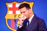 O craque deixou o Barça rumo ao PSG em 2021 após o clube não conseguir inscrever o atacante