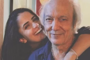 Erasmo Carlos e Fernanda Passos
