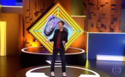 Ele arrancou sorrisos de Lucas Pentado