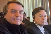 Jair Bolsonaro e Elon Musk