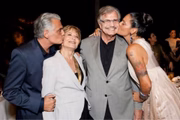 A família reunida