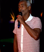 Romário inicia as comemorações dos seus 59 anos
