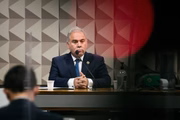Ministro Marcelo Queiroga participa de audiência da CDH do Senado