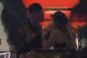 Internautas apontam que MC Guimê tentou dar selinho em Bruna quando ela brigava com ele