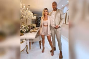 Lorena Improta e Léo Santana vivem um relacionamento desde que assumiram o namoro, em fevereiro de 2017