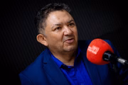  Prefeito reeleito de Planaltina de Goiás, Delegado Cristiomário, participa de bate-papo na Rádio Metrópoles.   