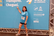A idosa era esportista 