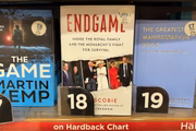 Um dos livros escritos pelo porta-voz de Meghan recebeu o título de Endgame