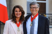 Melinda e Bill Gates 