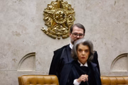 Ministra Cármen Lúcia e ministro Dias Toffoli